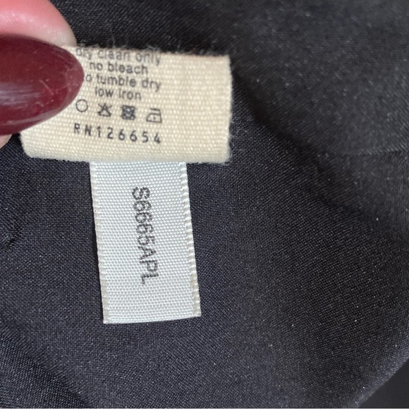 L'Agence Gray Black Plaid Fitted Short Sleeve w/Sweetheart Neckline Dress - Picture 10 of 13